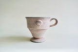 灰粉釉經典馬克杯（細）